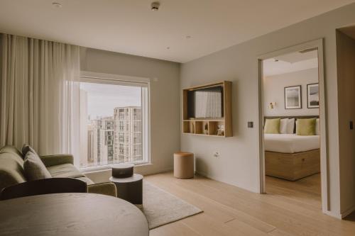 Apartamento de 1 dormitorio del hotel Wilde s, London, Paddington. Foto 3