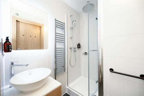 Estudio Doble con 2 camas individuales del hotel Wilde s, London, Paddington