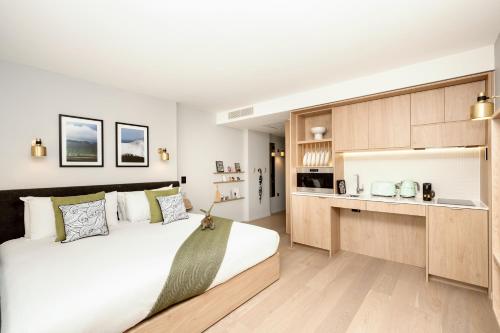 Estudio Vista ciudad Accesible 1 Cama doble kitchenette del hotel Wilde s, London, Paddington. Foto 1