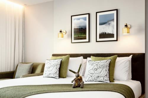 Estudio Vista ciudad Accesible 1 Cama doble kitchenette del hotel Wilde s, London, Paddington. Foto 3