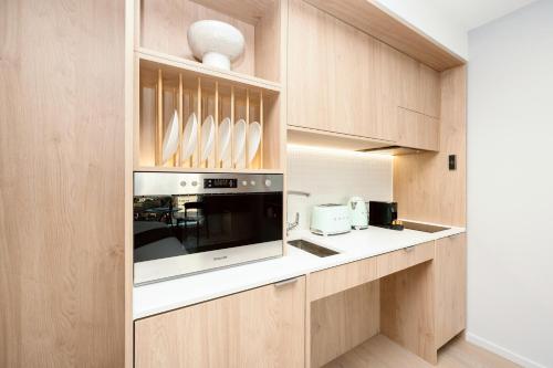 Estudio Vista ciudad Accesible 1 Cama doble kitchenette del hotel Wilde s, London, Paddington. Foto 4