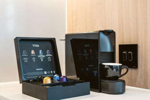 Estudio Vista ciudad Accesible 1 Cama doble kitchenette del hotel Wilde s, London, Paddington. Foto 8