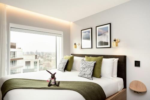 Estudio Con Cocina 1 Cama queen Vista ciudad del hotel Wilde s, London, Paddington