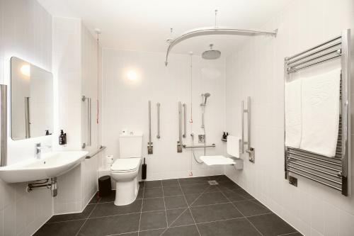 Estudio adaptado para personas con discapacidad del hotel Wilde s, London, Paddington. Foto 1