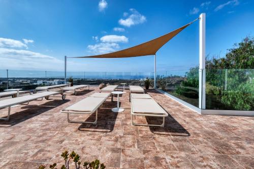 Habitación Doble con terraza del hotel Casa Serena 10