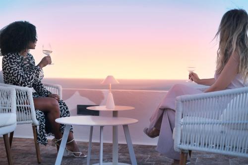 Deluxe Double Room with Sea View del hotel Casa Serena 10. Foto 7