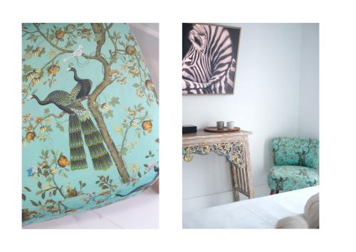 Deluxe Double Room with Sea View del hotel Casa Serena 10. Foto 10