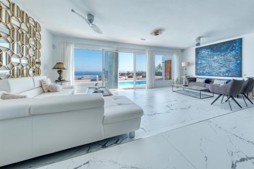 Suite with Sea View del hotel Casa Serena 10. Foto 7