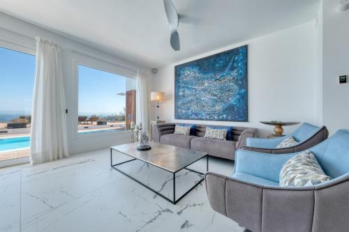 Suite Junior con vistas al mar del hotel Casa Serena 10. Foto 8