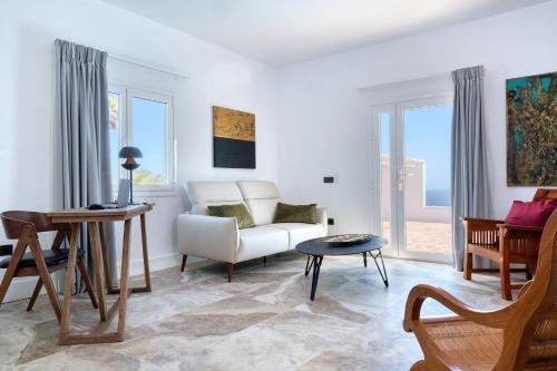 Suite with Sea View del hotel Casa Serena 10. Foto 16