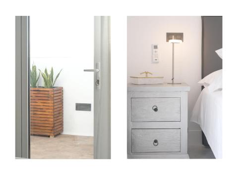 Double Room with Terrace del hotel Casa Serena 10. Foto 12