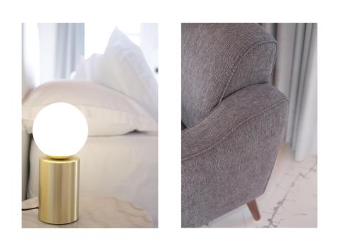 Suite Junior con terraza del hotel Casa Serena 10. Foto 17