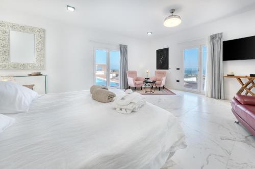 Junior Suite with Sea View del hotel Casa Serena 10. Foto 19