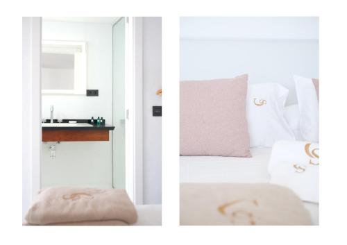 Queen Room with Sea View del hotel Casa Serena 10. Foto 16