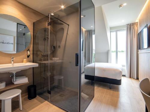 Habitación Individual del hotel Ibis Styles Santander. Foto 3