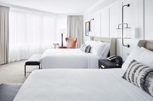 Suite de 1 dormitorio con vistas a la ciudad - 2 camas grandes del hotel The Luxury Collection Hotel Manhattan Midtown. Foto 5