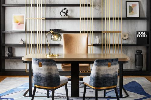 Apartamento de 1 dormitorio con cama extragrande - Adaptado para personas con movilidad reducida del hotel The Luxury Collection Hotel Manhattan Midtown. Foto 10