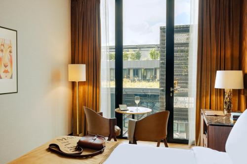 Habitación Superior con vistas al jardín del hotel Madame Rêve. Foto 3