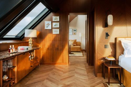 The Nest - Suite con vistas a los tejados de París - Atelier del hotel Madame Rêve. Foto 3