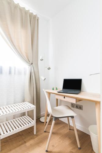 Habitación doble 1 Cama king del hotel Home2Book Casa Boissier, Free Breakfast