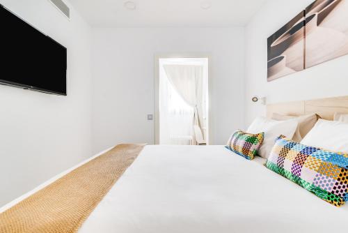 Habitación doble 1 Cama king del hotel Home2Book Casa Boissier, Free Breakfast. Foto 3