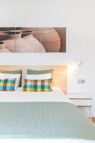 Habitación Doble con terraza del hotel Home2Book Casa Boissier, Free Breakfast. Foto 3