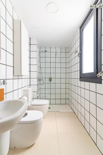 Habitación doble Vista Piscina Balcón o Terraza 1 Cama king Vista ciudad del hotel Home2Book Casa Boissier, Free Breakfast. Foto 2