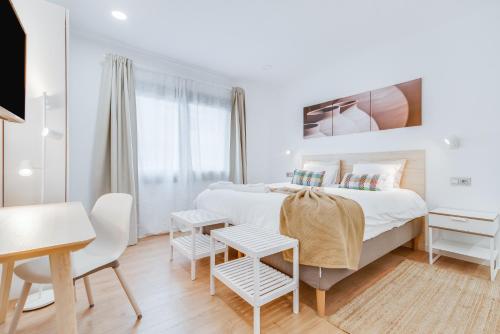 Habitación doble 1 Cama king Vista ciudad del hotel Home2Book Casa Boissier, Free Breakfast