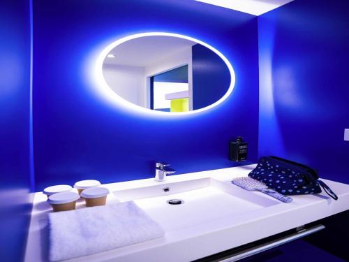 Habitación Doble Estándar del hotel ibis Styles Paris Orly Airport