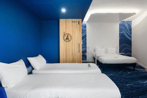 Habitación Familiar del hotel ibis Styles Paris Orly Airport