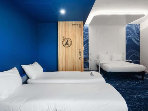 Habitación Familiar del hotel ibis Styles Paris Orly Airport. Foto 10