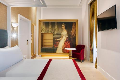 Habitación Doble con balcón - 1 o 2 camas del hotel Aurea Ana Palace By Eurostars Company. Foto 1