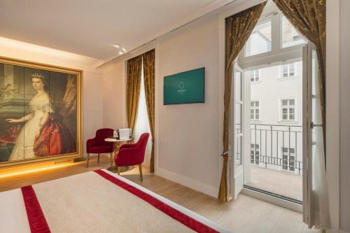 Habitación Doble con balcón - 1 o 2 camas del hotel Aurea Ana Palace By Eurostars Company. Foto 3