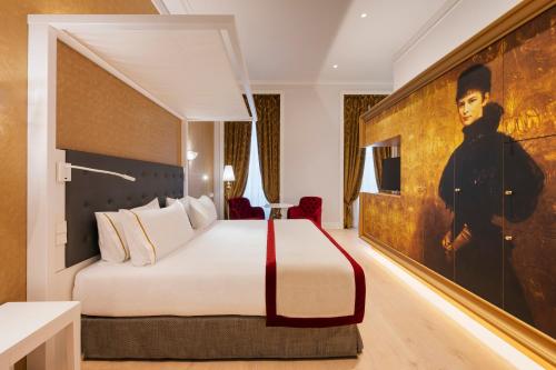 Habitación Doble Superior con terraza - 1 o 2 camas del hotel Aurea Ana Palace By Eurostars Company. Foto 3