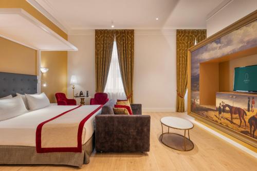 Habitación Doble Deluxe - 1 o 2 camas del hotel Aurea Ana Palace By Eurostars Company. Foto 2