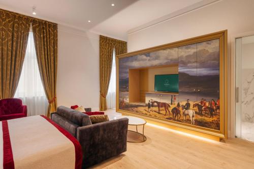 Habitación Doble Deluxe - 1 o 2 camas del hotel Aurea Ana Palace By Eurostars Company. Foto 4