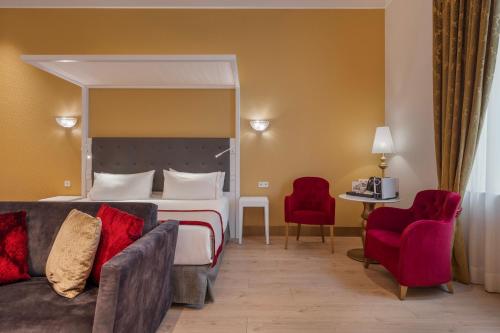 Habitación Doble Deluxe - 1 o 2 camas del hotel Aurea Ana Palace By Eurostars Company. Foto 5