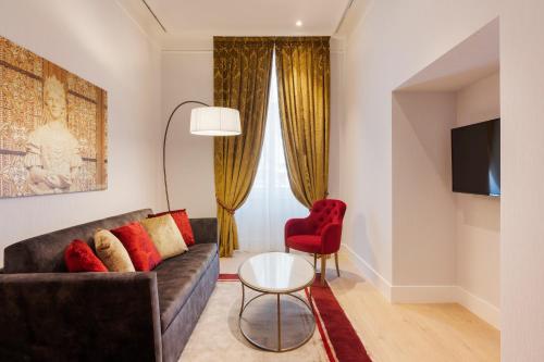 Suite con cama grande del hotel Aurea Ana Palace By Eurostars Company