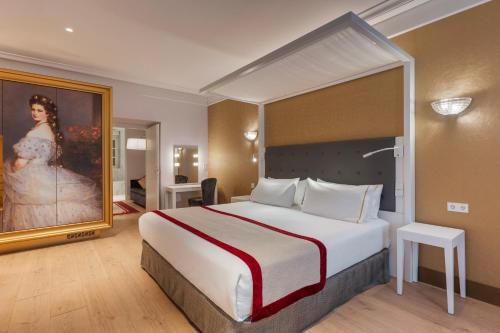 Suite Junior del hotel Aurea Ana Palace By Eurostars Company