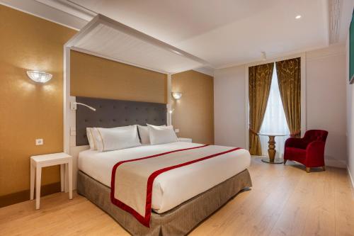 Suite Junior del hotel Aurea Ana Palace By Eurostars Company. Foto 1