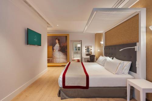 Suite Junior del hotel Aurea Ana Palace By Eurostars Company. Foto 3