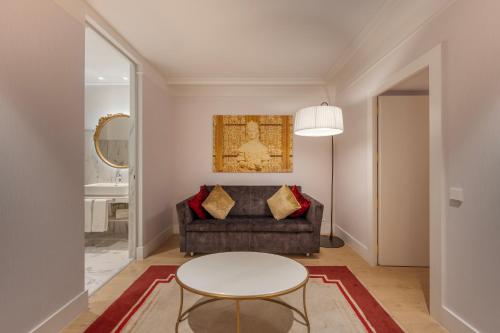 Suite Junior del hotel Aurea Ana Palace By Eurostars Company. Foto 6