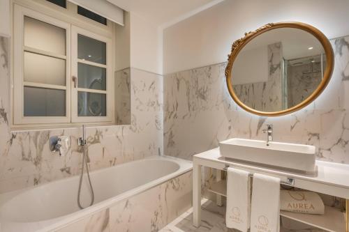 Suite Junior del hotel Aurea Ana Palace By Eurostars Company. Foto 8