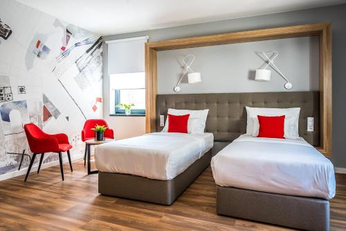Estudio Doble UP - 1 o 2 camas del hotel Up Budapest
