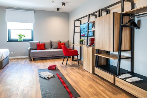 Estudio Doble UP - 1 o 2 camas del hotel Up Budapest. Foto 1