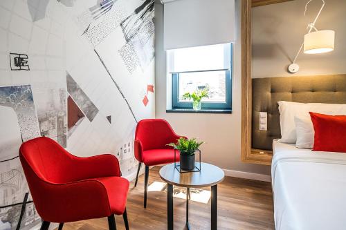 Estudio Doble UP - 1 o 2 camas del hotel Up Budapest. Foto 3