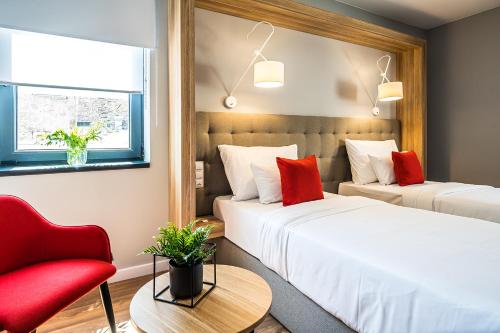 Estudio Doble UP - 1 o 2 camas del hotel Up Budapest. Foto 6