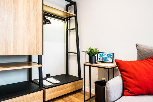 Estudio Doble UP del hotel Up Budapest