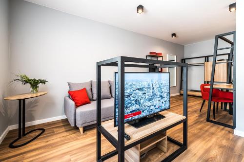 Estudio Doble UP del hotel Up Budapest. Foto 3
