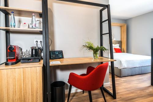 Estudio Doble UP del hotel Up Budapest. Foto 4